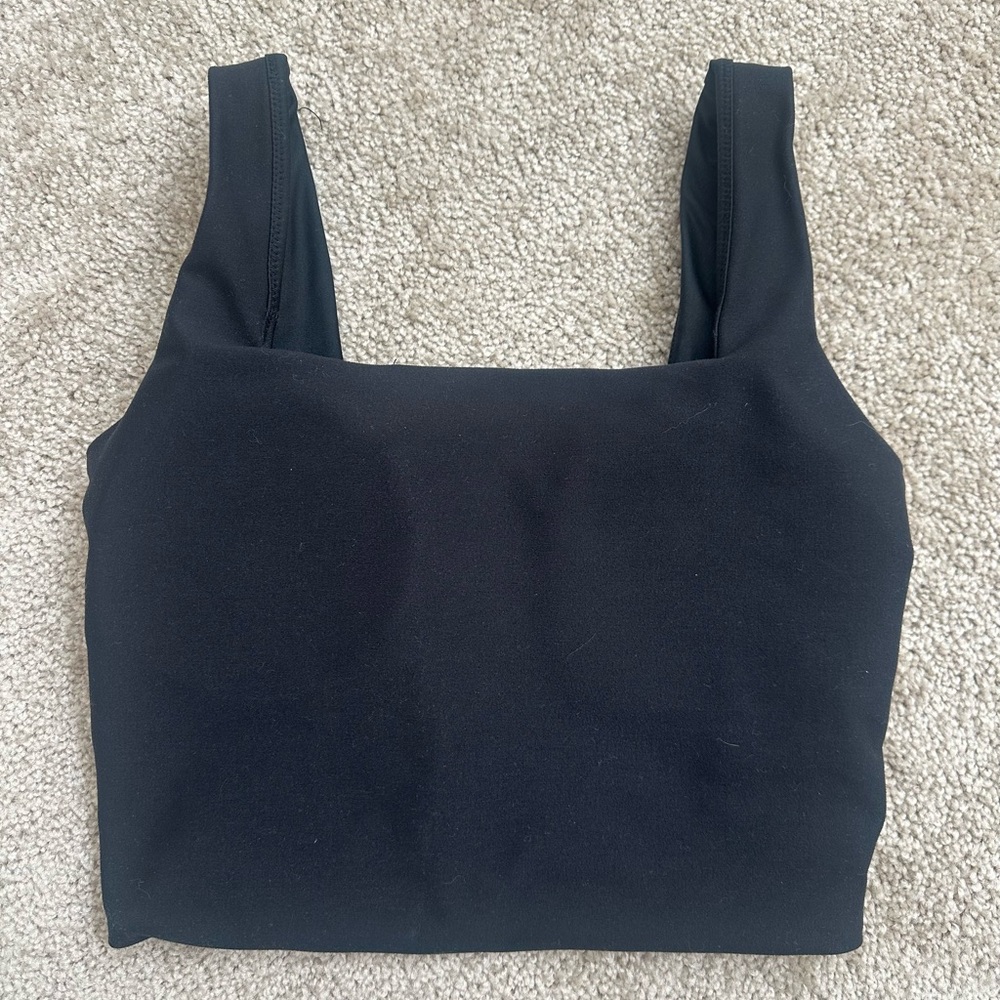 Abercrombie & Fitch YPB Black Crop Top/ Bra